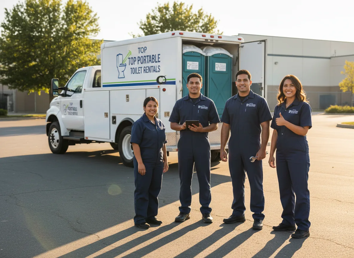 Short Term Porta Potty Rental company in Brookpark, OH