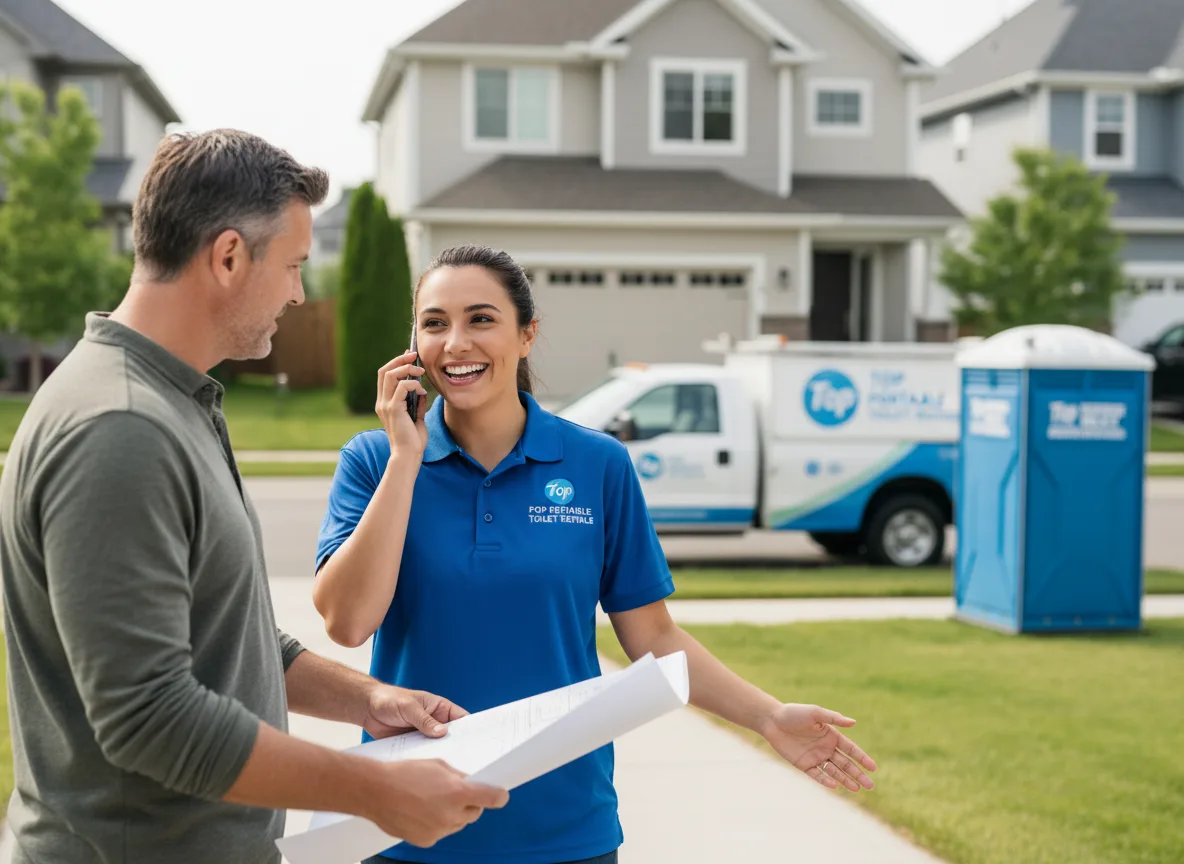 Short Term Porta Potty Rental Brookpark, OH FAQs
